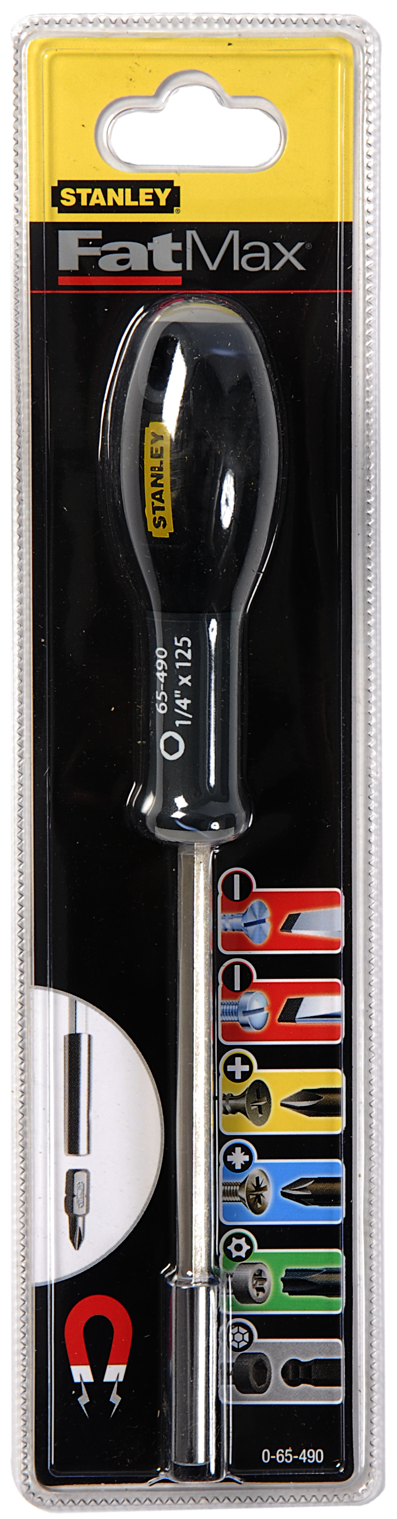 Fatmax csavarhúzó 1/4 bites 125 mm-es [z]
