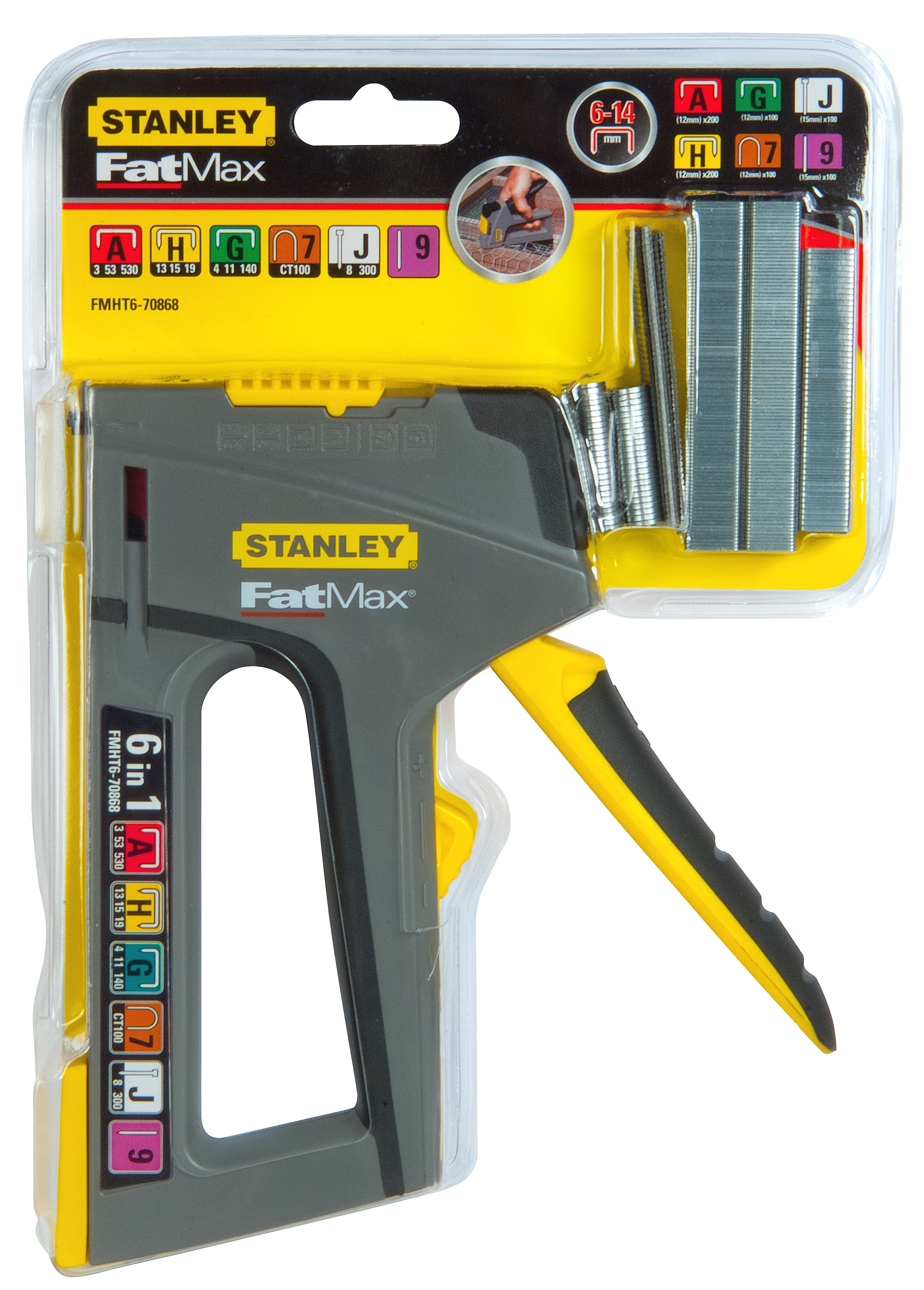 Zošívačka Fatmax Tr75 6v1 Ld/hd