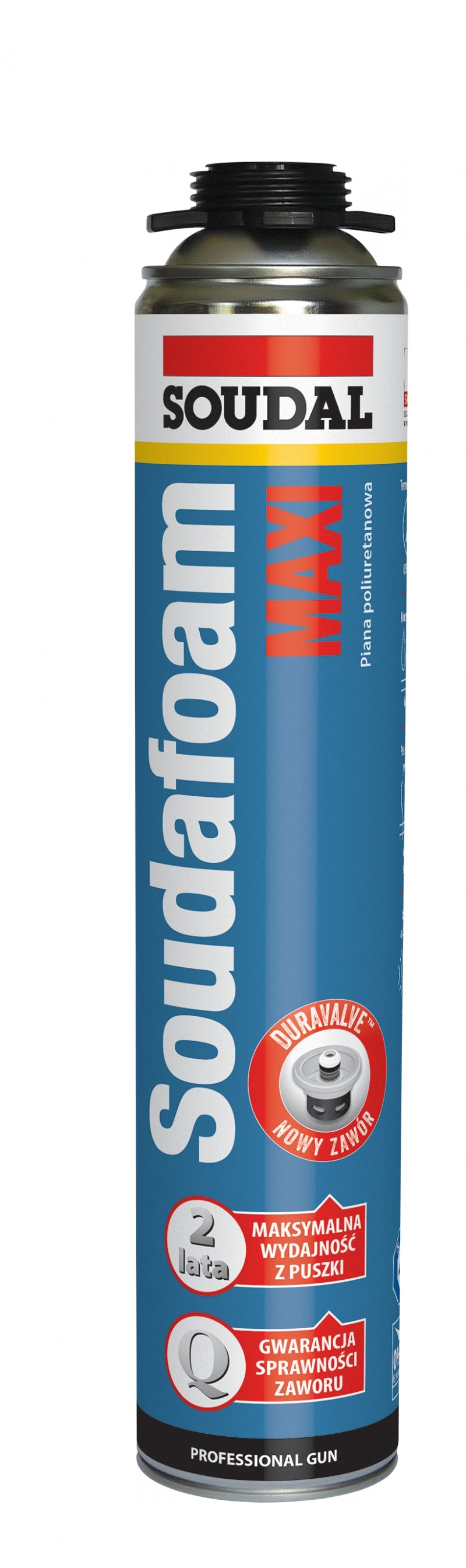 Soudal Maxi Pistola Espuma 870ml