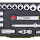 Socket Wrench Set 29 Pieces 1/2'' 8-34mm
