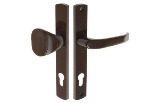 Poignée de porte 90 marron
