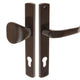 Poignée de porte 90 marron