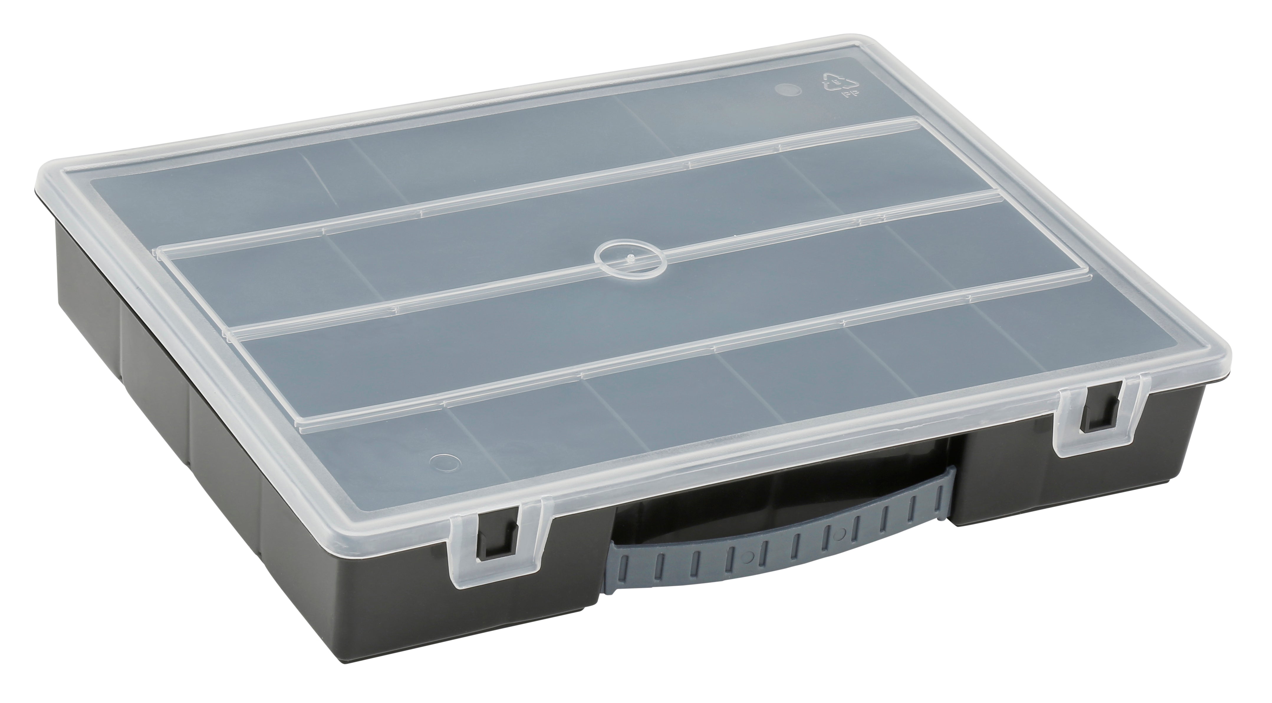 Gør-det-selv organisering - 14 rum (34x26x6cm)
