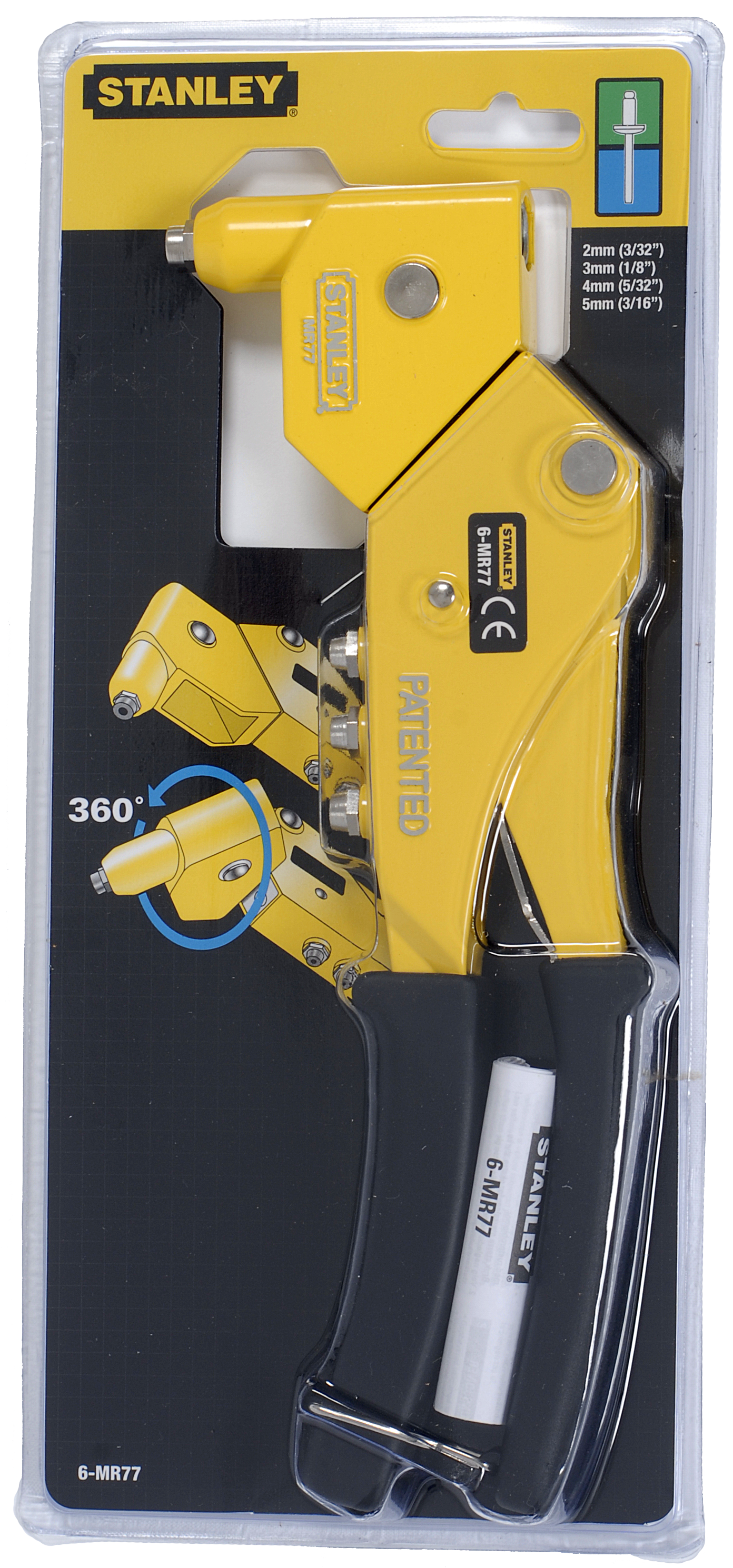 Mr77 Riveter - Rotating Head
