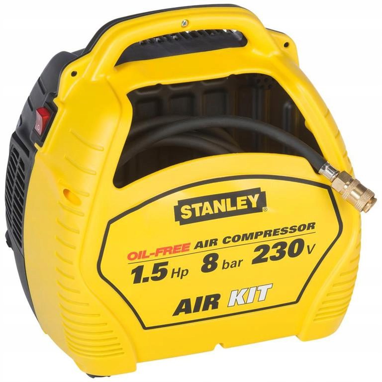 Oil-free Air Kit Compressor 1.5hp 8bar