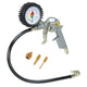 Tire Inflator With Pressure Gun