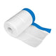 Beschermfolie met blauwe tape 140cm*20m