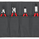 Set Of 8 Circle Ring Pliers