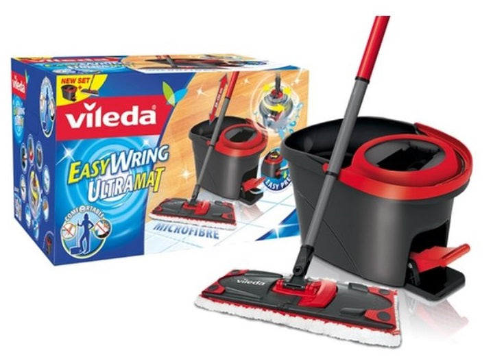 Vileda Easy Wring Ultramat Turbo Box Mop + vědro + ždímačka