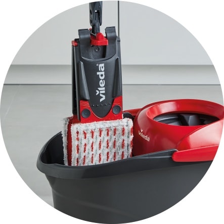 Vileda Easy Wring Ultramat Turbo Box Mop + vědro + ždímačka
