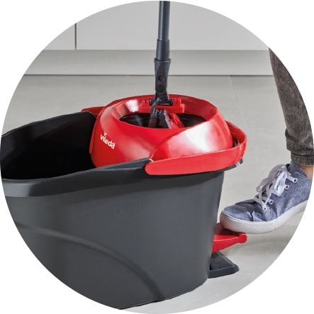 Vileda Easy Wring Ultramat Turbo Box Mop + vědro + ždímačka