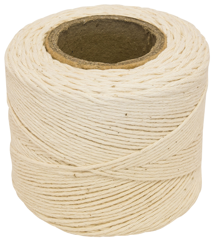 Bomullssnöre 2mm 140mb