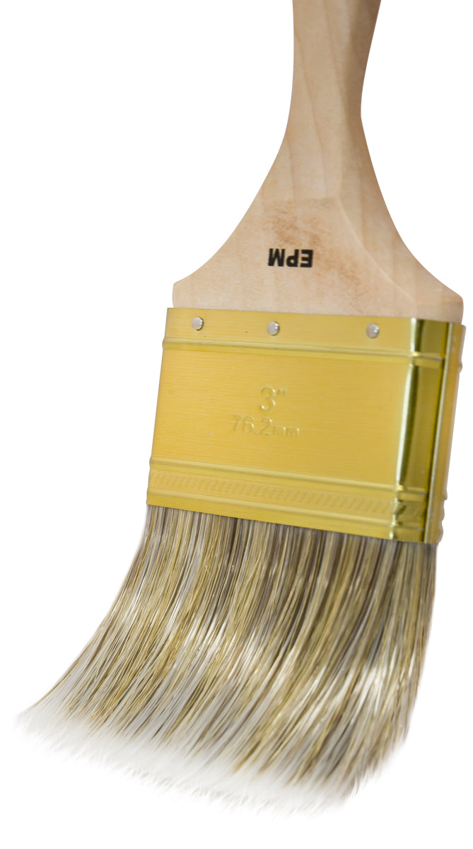 Brosse à bois plate anglaise 76mm - 3'