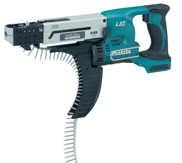 Cordless Screwdriver With Magazine 18v 0*ah Li-ion