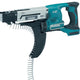 Cordless Screwdriver With Magazine 18v 0*ah Li-ion