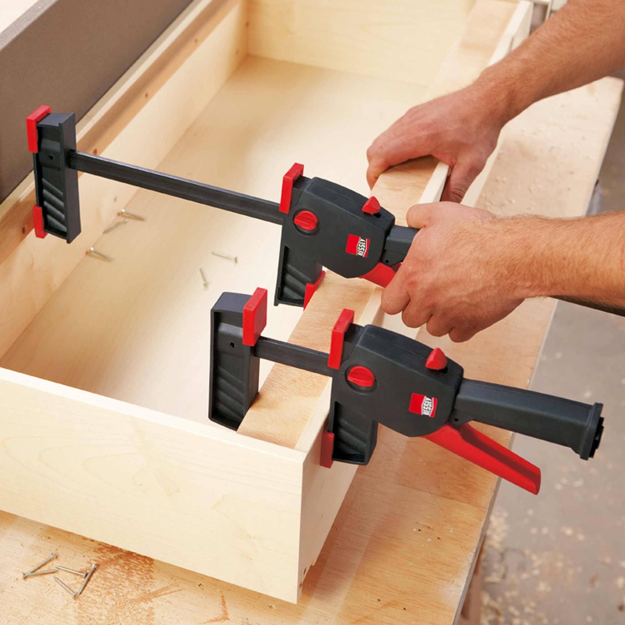 One-handed Quick-clamp Universal Clamp 300/85 Mm Duokl