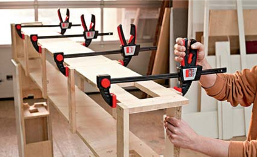 One-handed Quick-release Universal Clamp 300/80 Mm