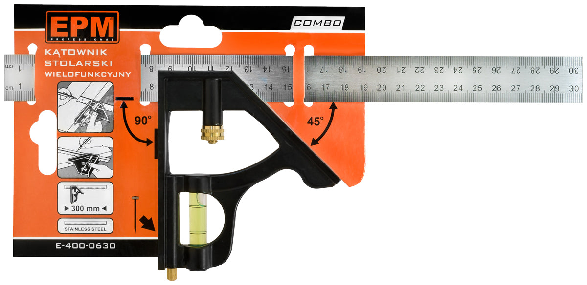 Combo Multifunctional Tamplarie Patrat 300mm