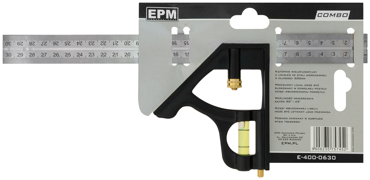Combo Multifunctional Tamplarie Patrat 300mm