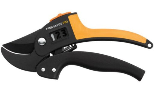 P83 Powerstep Amboss-Gartenschere