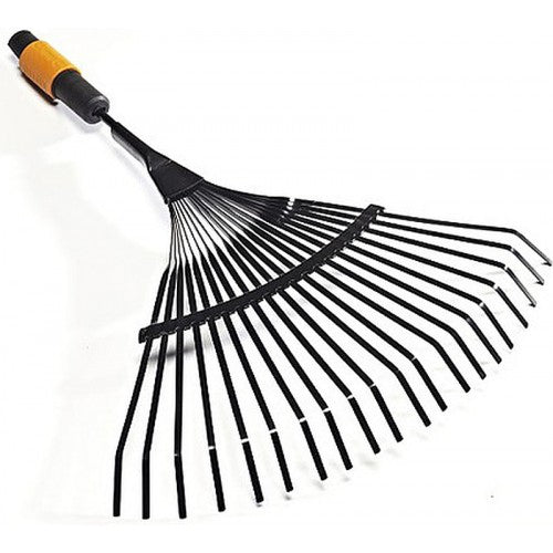 Quikfit Metal Leaf Rake - Unframed