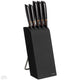 Set Of 5 Knives In Block 2