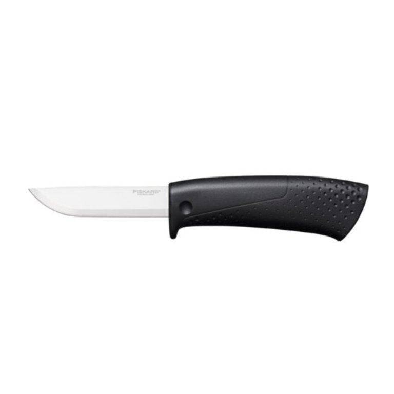 Construction Knife With Sharpener