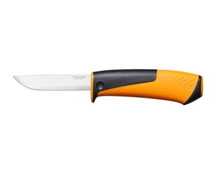 Utility Knife With Sharpener