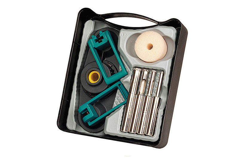 Diamantgatzagenset voor tegels 5 6 8 10 mm