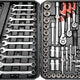 Kit Herramientas 1/4'' 3/8'' 1/2'' 111 Piezas Xl