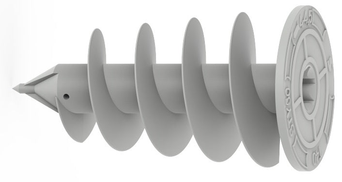 Upevňovací dolar izolace 25 * 50 mm nylon