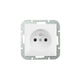 Pearl Single Nest P/t Z/u White
