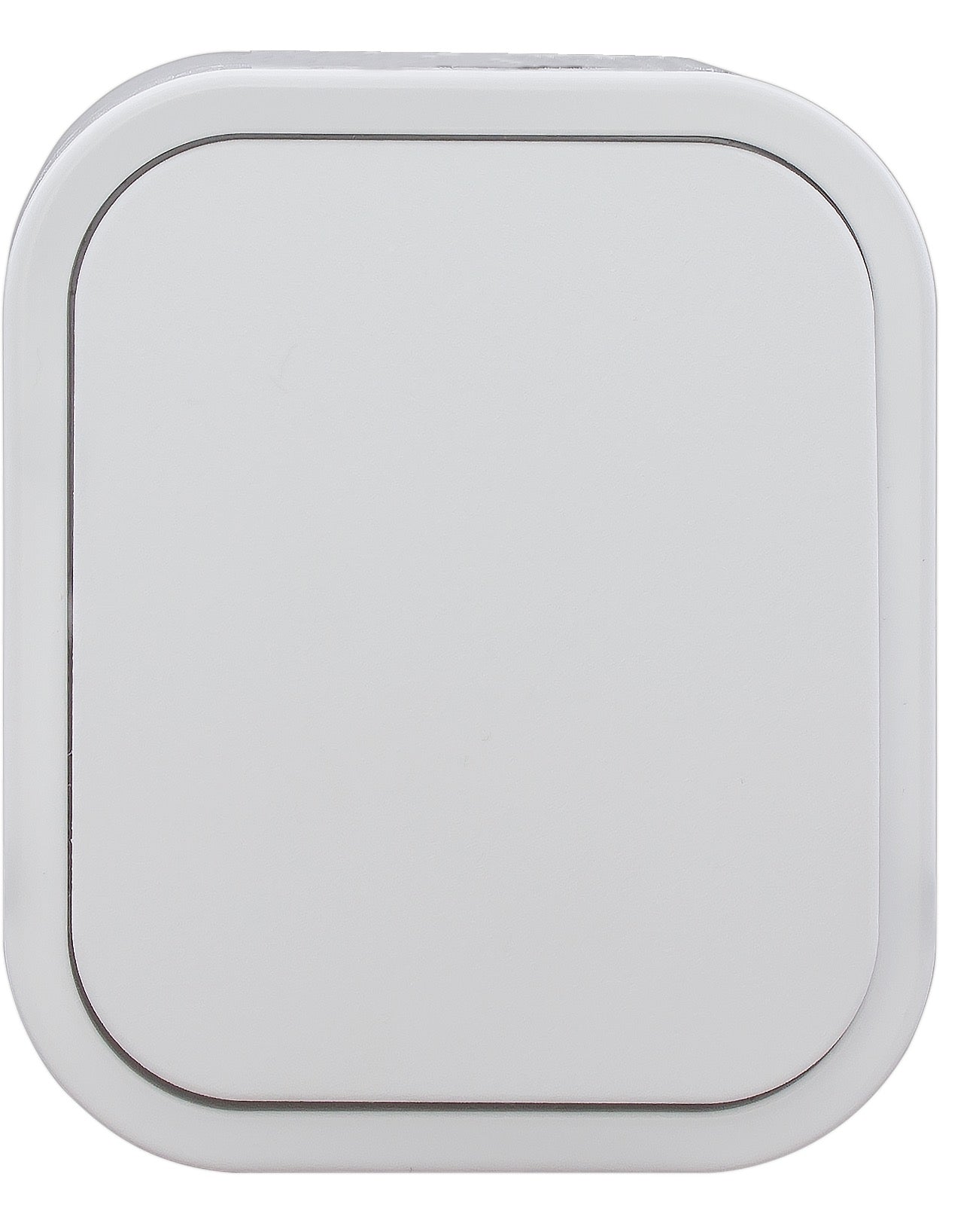 B2 Single Socket N/t Z/u IP54 Bílá Bílá klapka