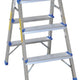Stege Fällbar pall 68cm 2 Steg + Plattform