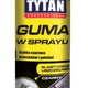 Titan Gummispray 400 ml Schwarz