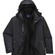 Insulated Jacket 3in1 S553 Black Xl