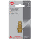 Quick Coupler Plug With 1/4'' External Thread