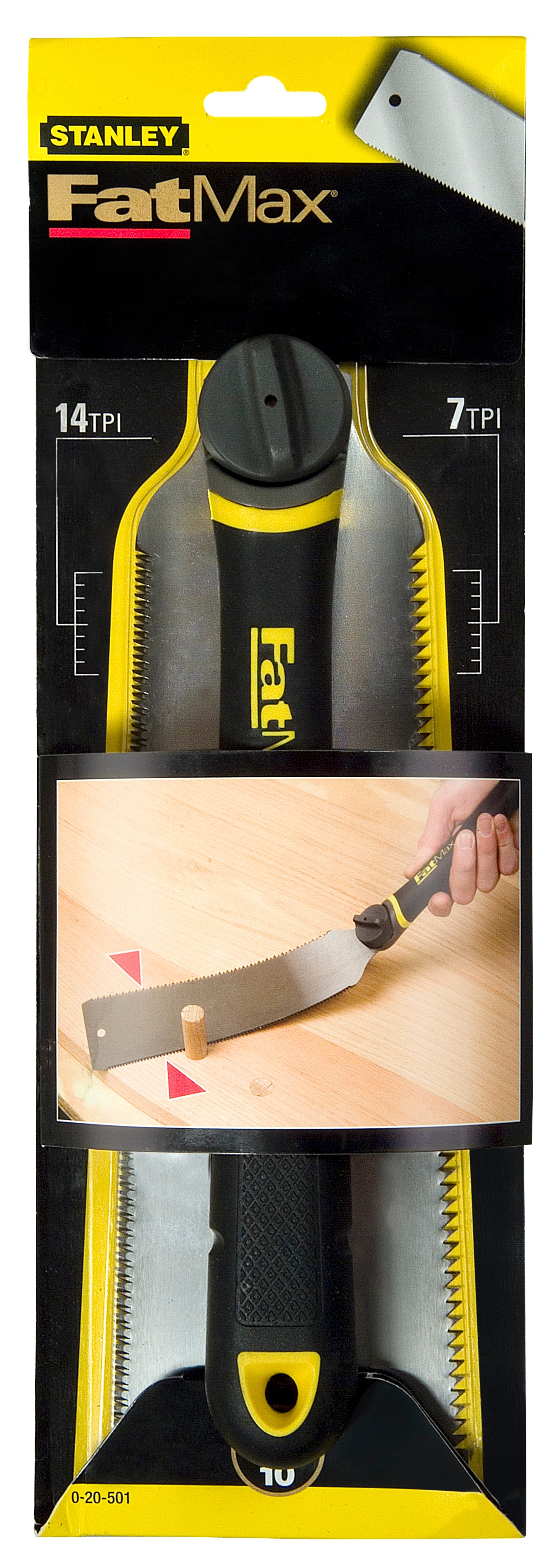 Ferăstrău dublu japonez 17&8tpi 270mm
