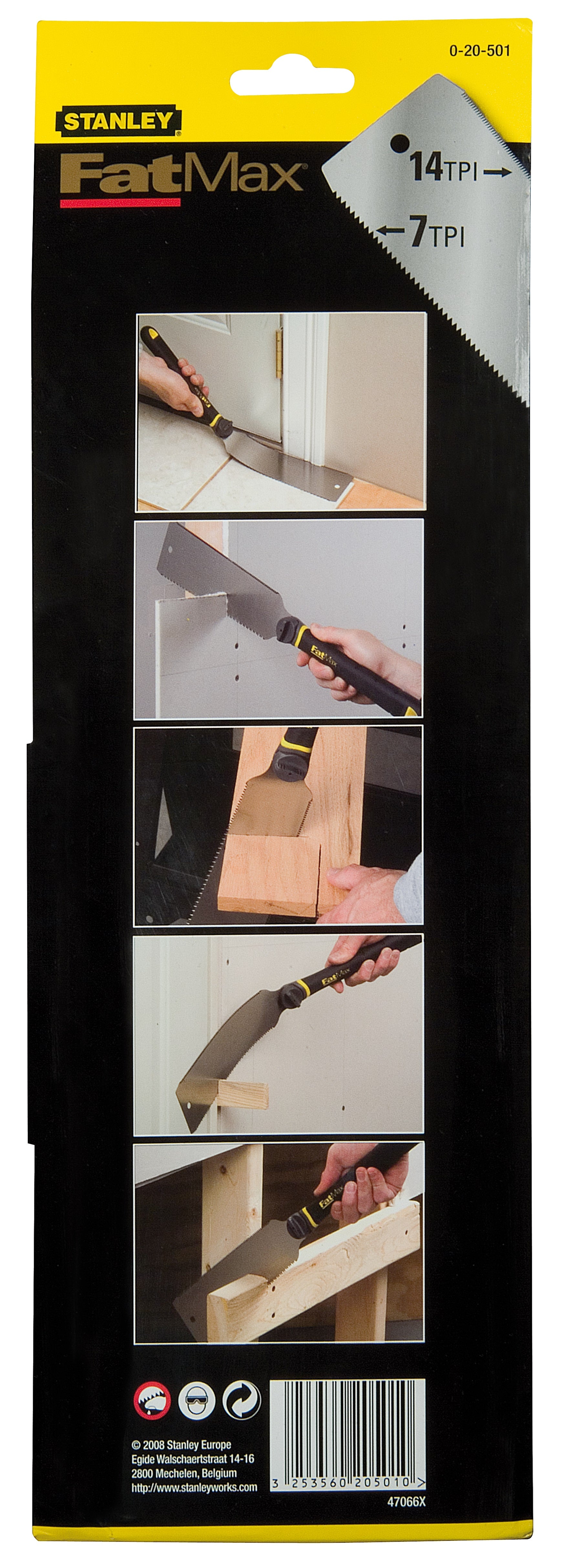 Ferăstrău dublu japonez 17&8tpi 270mm