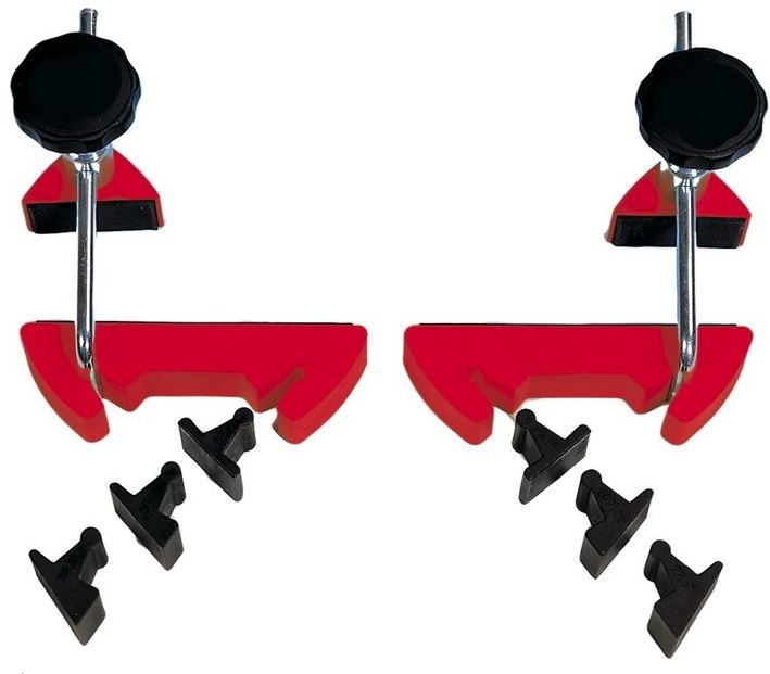 Angled Jaws For Cast Iron And Steel Clamps
