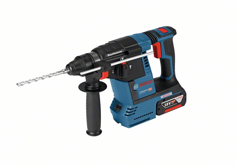 Ciocanul rotativ Gbh 18v-26 2.6j 0*ah
