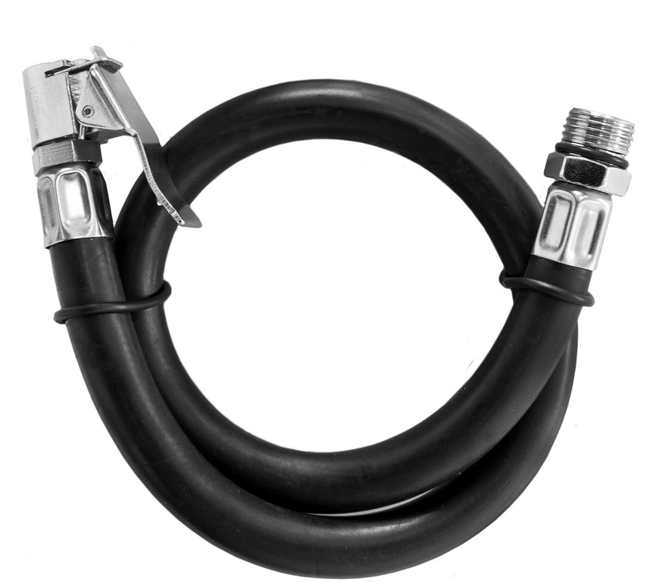 Hadica 455 mm 1/4' pre pištoľ na hustenie pneumatík