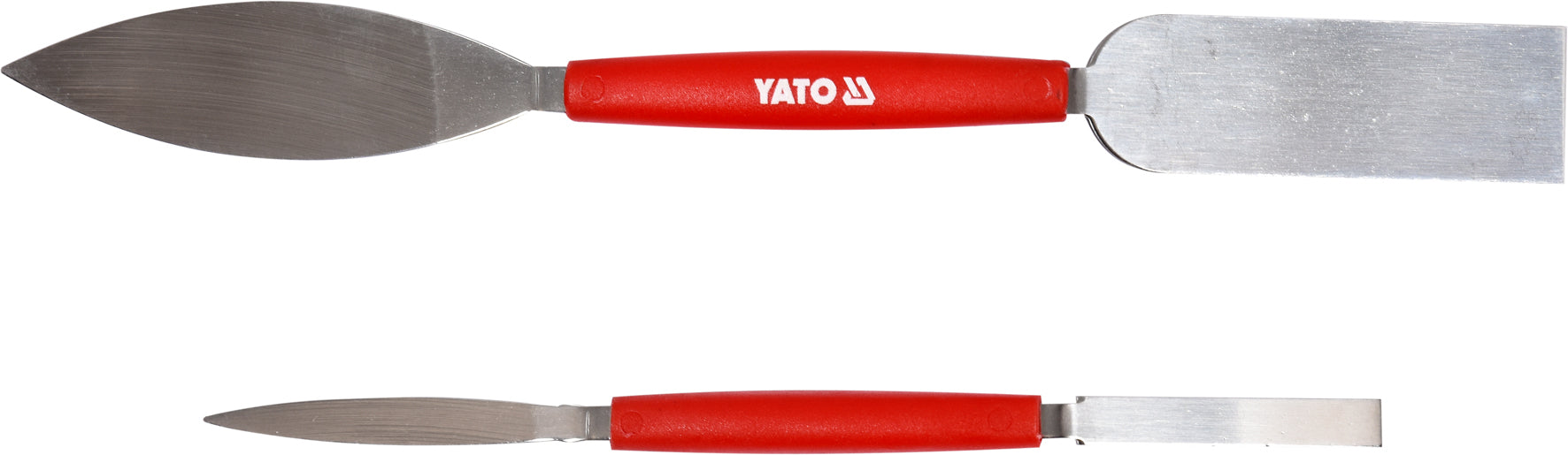 Stuckatur spatelkniv set om 2