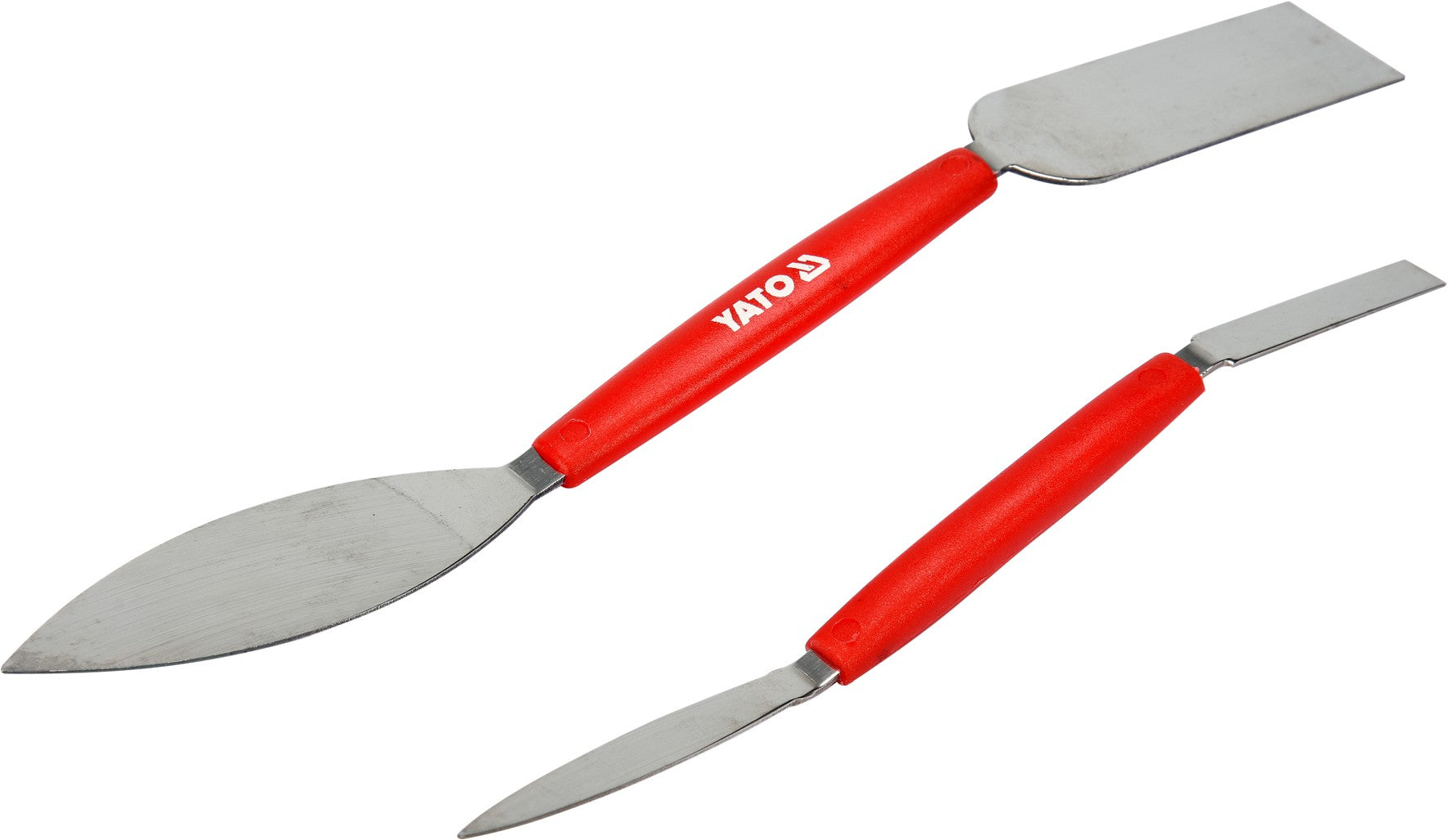 Stuckatur spatelkniv set om 2