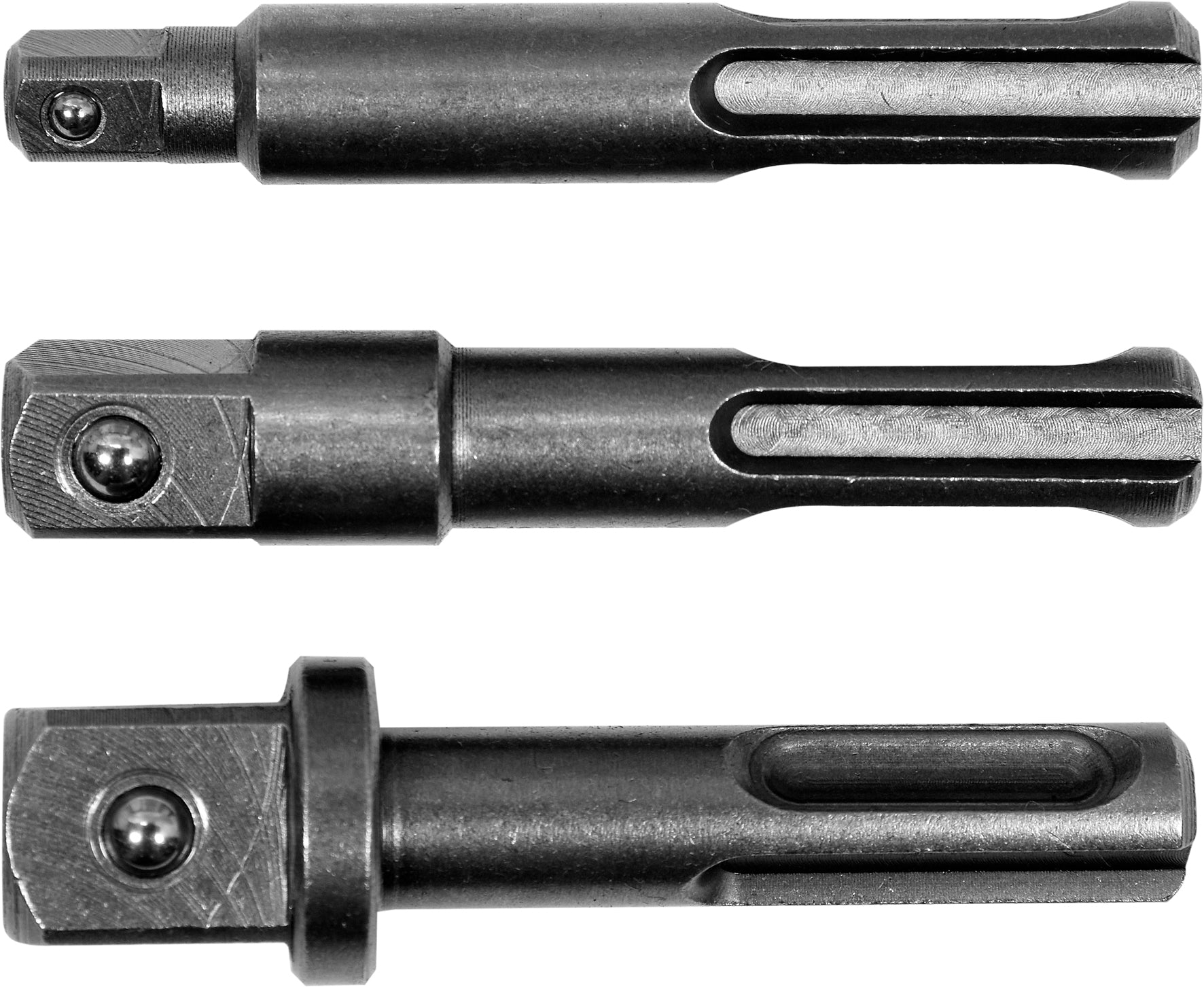Adaptador Sds Plus Para Vasos 1/4'' 3/8'' 1/2''