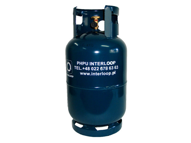 Bouteille Touristique 27,2l/11kg Filetage Vide W21,8 1/2'' Avec Roue