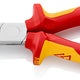 Insulated Long Curved Cutting Pliers Half-round 200mm