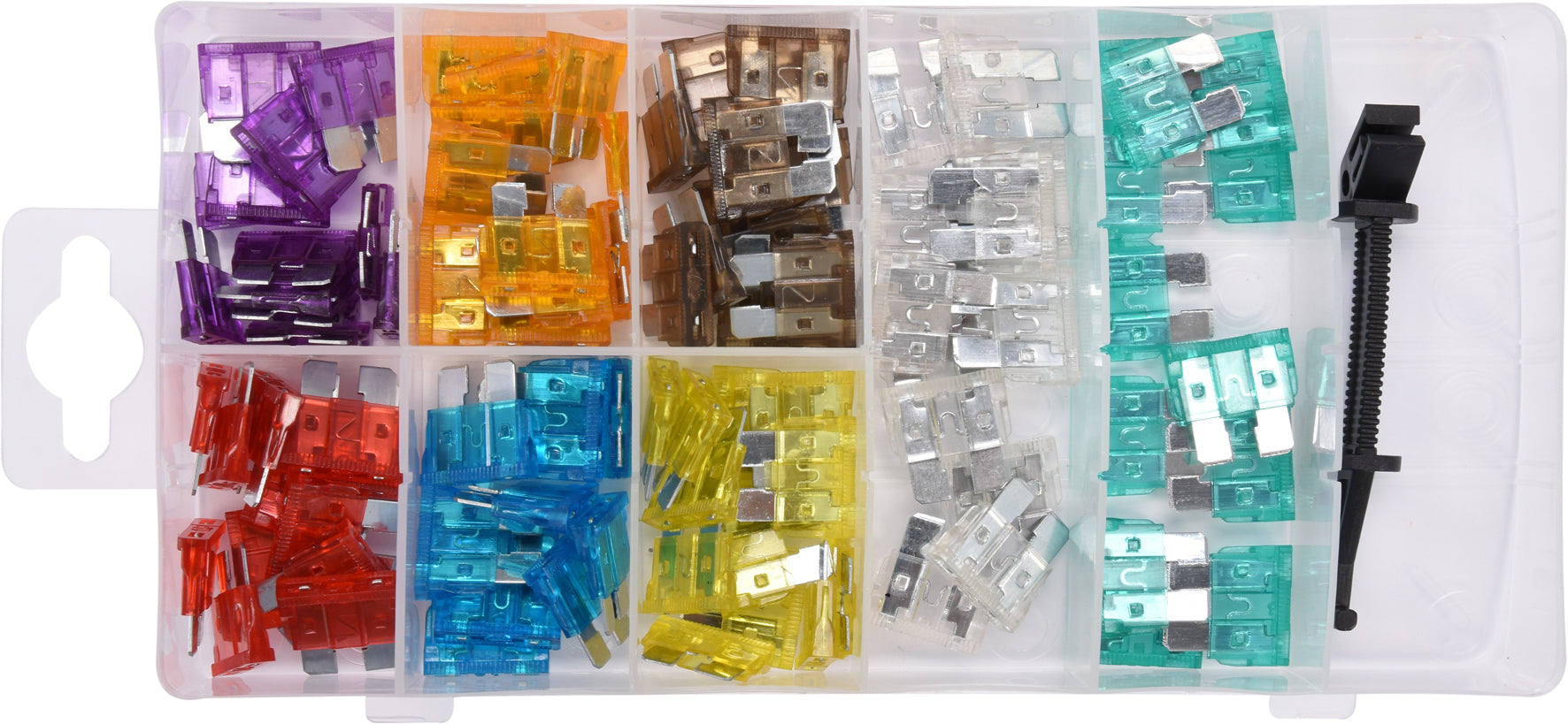 Set Of 97 Standard Blade Fuses