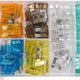 Set Of 97 Standard Blade Fuses
