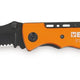 Folding Knife With Belt Cutter